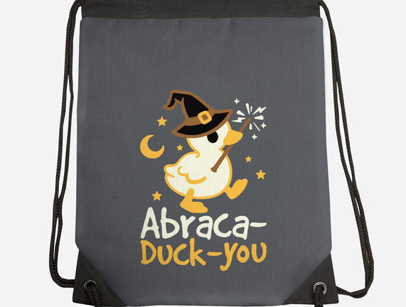 Abraca-duck-you