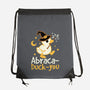 Abraca-duck-you-None-Drawstring-Bag-NemiMakeit