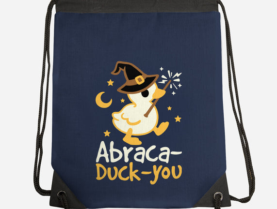 Abraca-duck-you