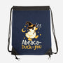 Abraca-duck-you-None-Drawstring-Bag-NemiMakeit