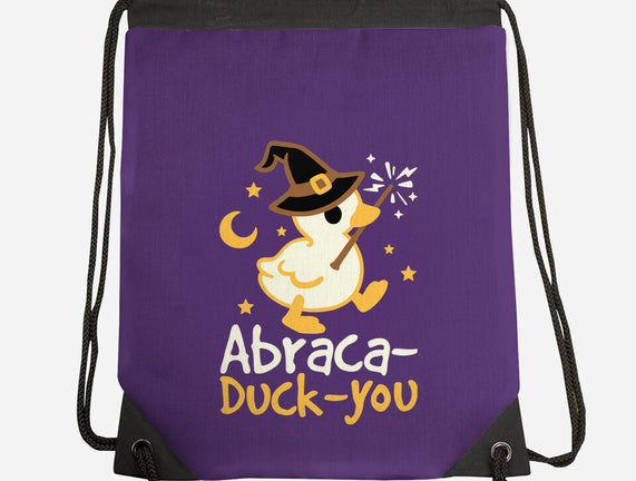 Abraca-duck-you