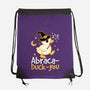 Abraca-duck-you-None-Drawstring-Bag-NemiMakeit