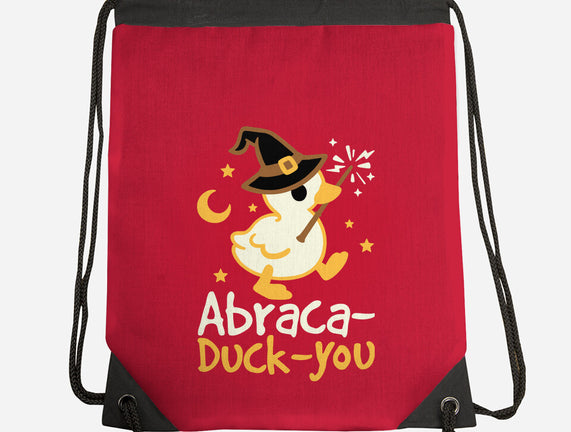 Abraca-duck-you