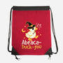 Abraca-duck-you-None-Drawstring-Bag-NemiMakeit