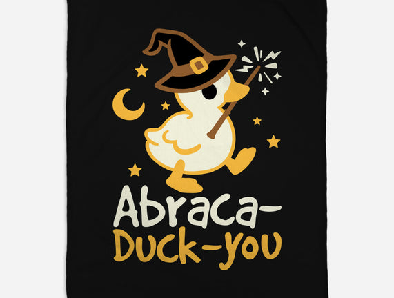 Abraca-duck-you