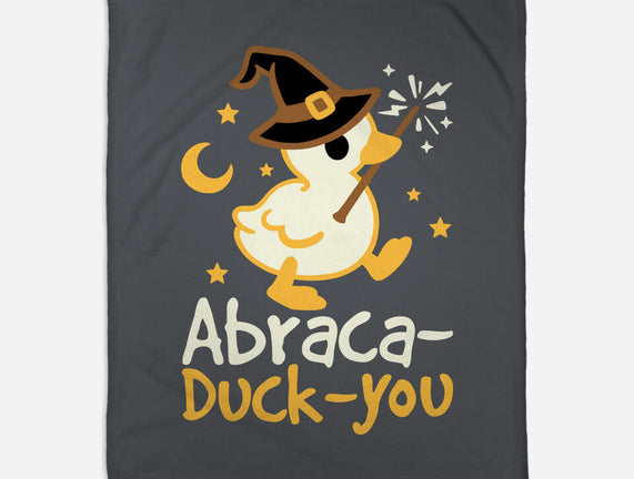 Abraca-duck-you