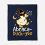 Abraca-duck-you-None-Fleece-Blanket-NemiMakeit