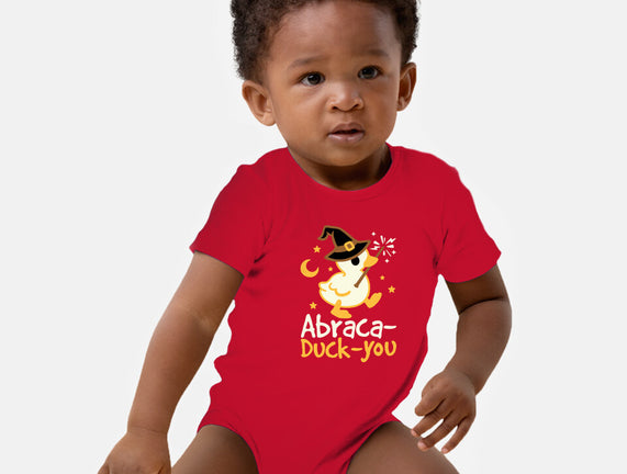 Abraca-duck-you