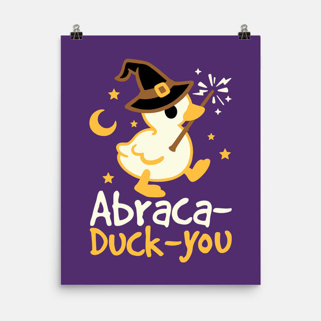 Abraca-duck-you-None-Matte-Poster-NemiMakeit