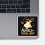 Abraca-duck-you-None-Glossy-Sticker-NemiMakeit