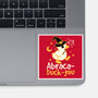 Abraca-duck-you-None-Glossy-Sticker-NemiMakeit