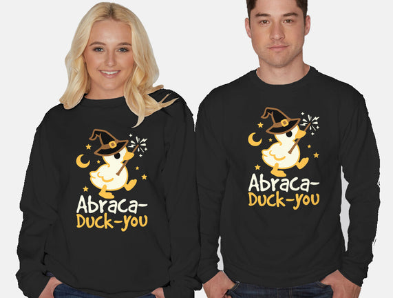 Abraca-duck-you