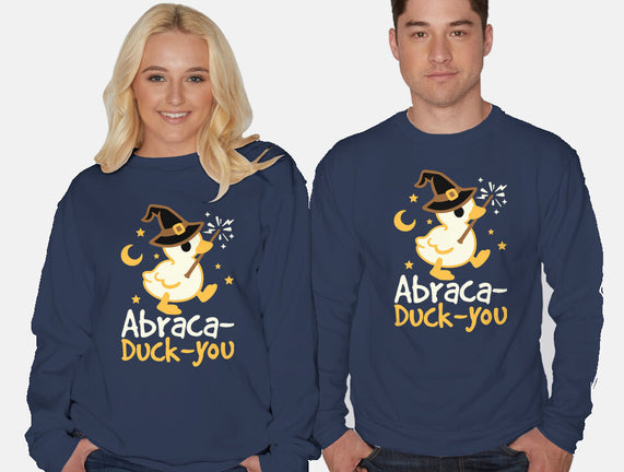 Abraca-duck-you