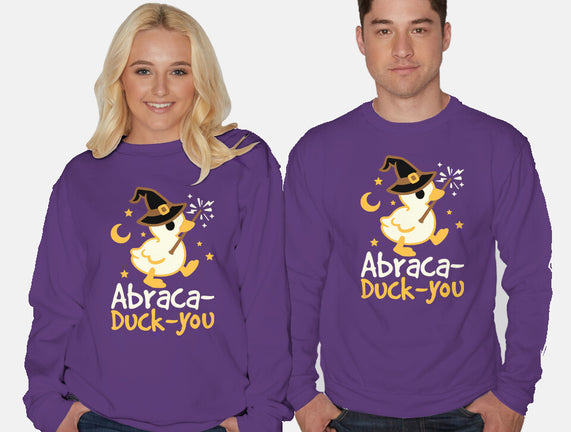 Abraca-duck-you