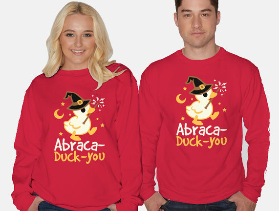 Abraca-duck-you