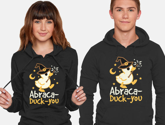 Abraca-duck-you