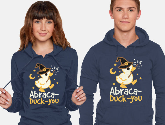 Abraca-duck-you