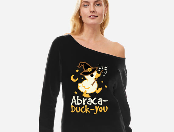 Abraca-duck-you