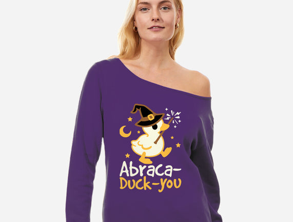 Abraca-duck-you