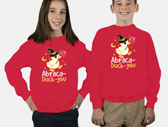 Abraca-duck-you