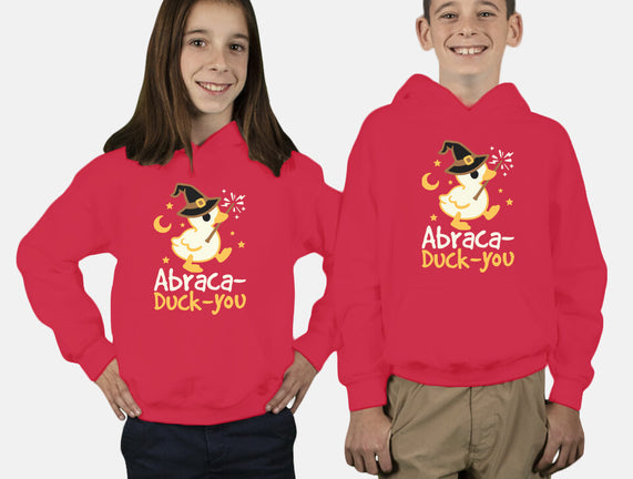 Abraca-duck-you