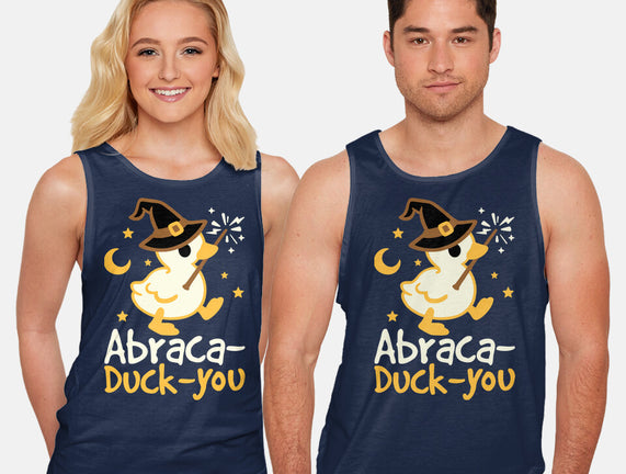 Abraca-duck-you