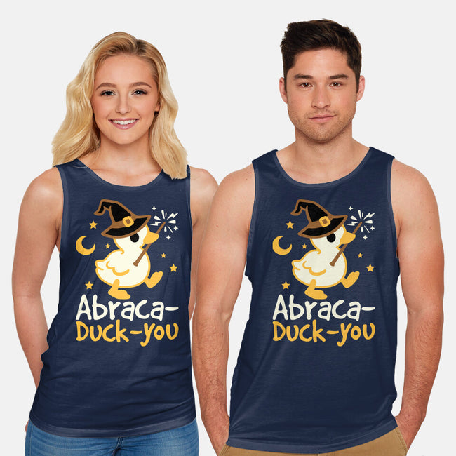 Abraca-duck-you-Unisex-Basic-Tank-NemiMakeit