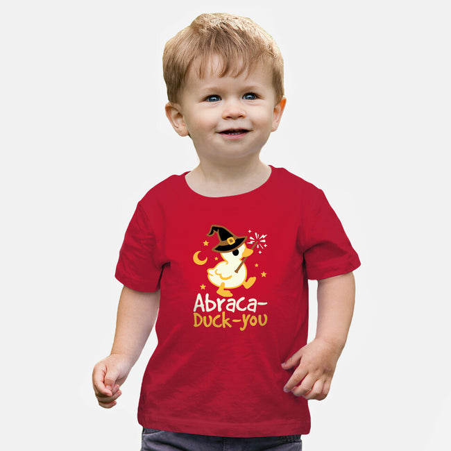 Abraca-duck-you-Baby-Basic-Tee-NemiMakeit