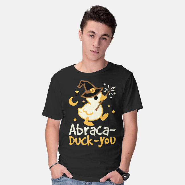 Abraca-duck-you-Mens-Basic-Tee-NemiMakeit