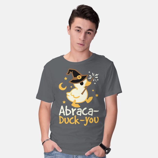 Abraca-duck-you-Mens-Basic-Tee-NemiMakeit