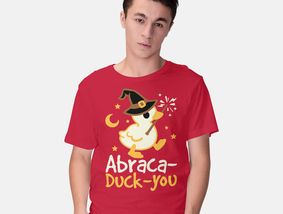 Abraca-duck-you