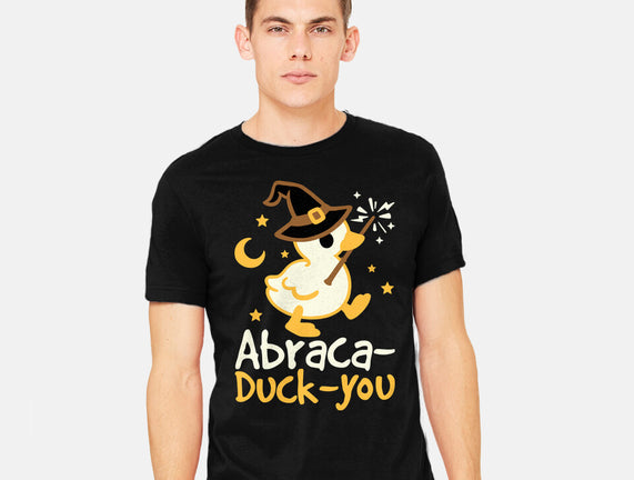 Abraca-duck-you