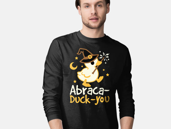 Abraca-duck-you