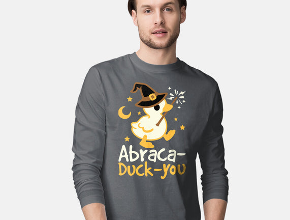 Abraca-duck-you