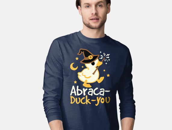 Abraca-duck-you