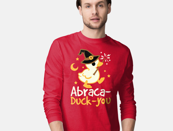 Abraca-duck-you