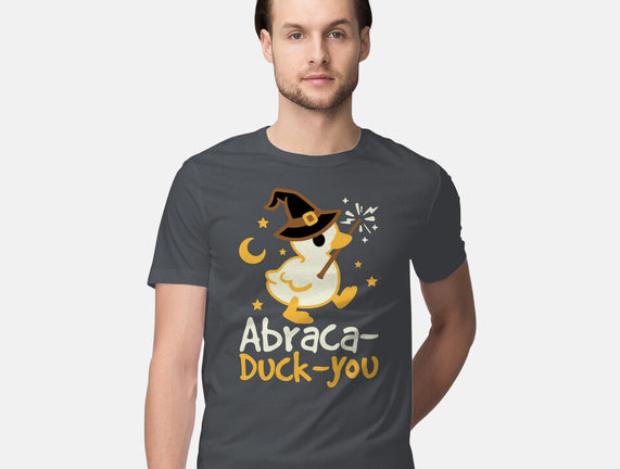 Abraca-duck-you