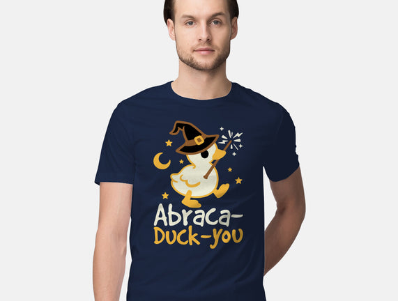 Abraca-duck-you