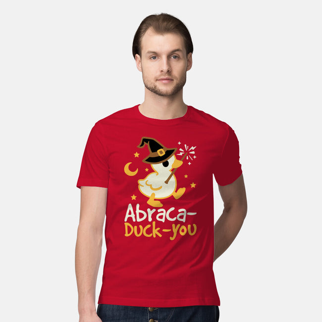 Abraca-duck-you-Mens-Premium-Tee-NemiMakeit