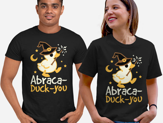 Abraca-duck-you