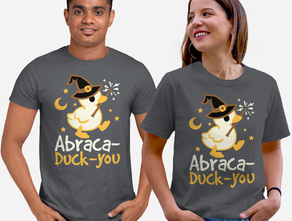 Abraca-duck-you