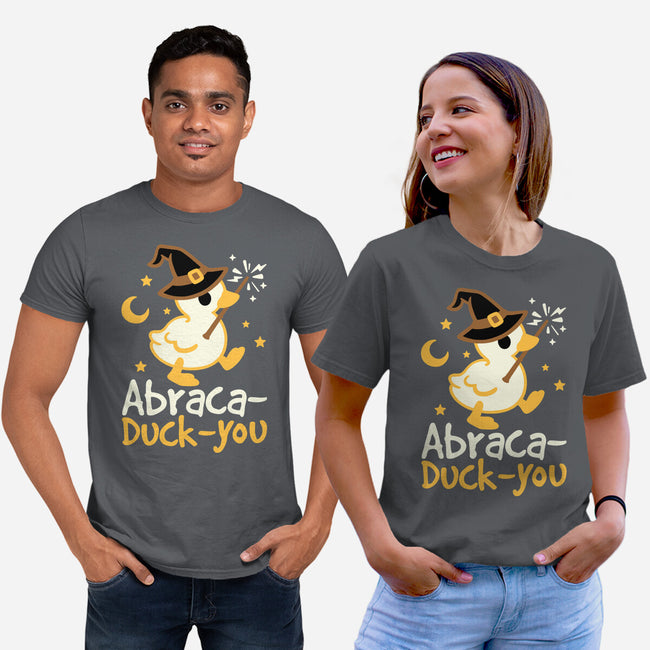 Abraca-duck-you-Unisex-Basic-Tee-NemiMakeit