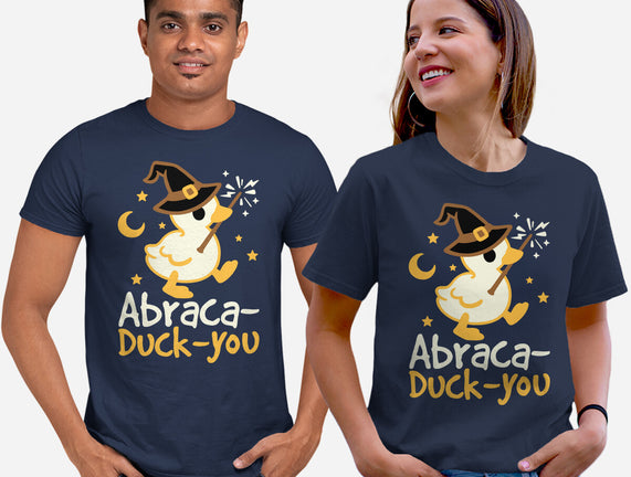 Abraca-duck-you