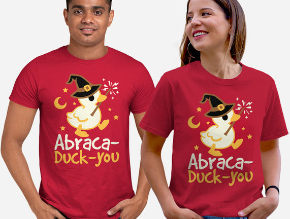 Abraca-duck-you