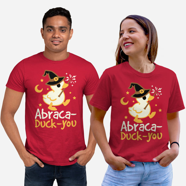 Abraca-duck-you-Unisex-Basic-Tee-NemiMakeit