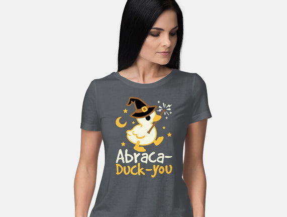 Abraca-duck-you