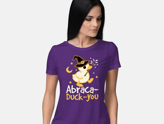 Abraca-duck-you