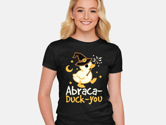 Abraca-duck-you