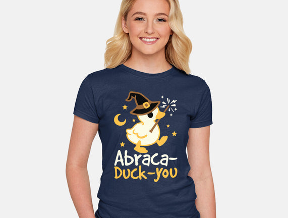 Abraca-duck-you