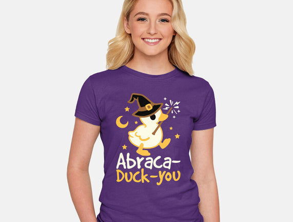 Abraca-duck-you